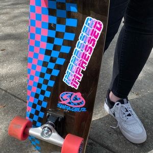 Impressed Stickers